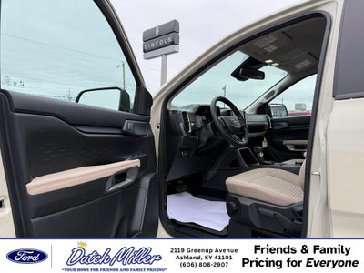 2025 Ford Ranger XLT