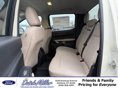 2025 Ford Ranger XLT