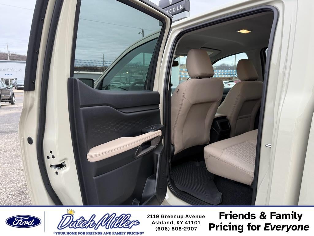 2025 Ford Ranger XLT