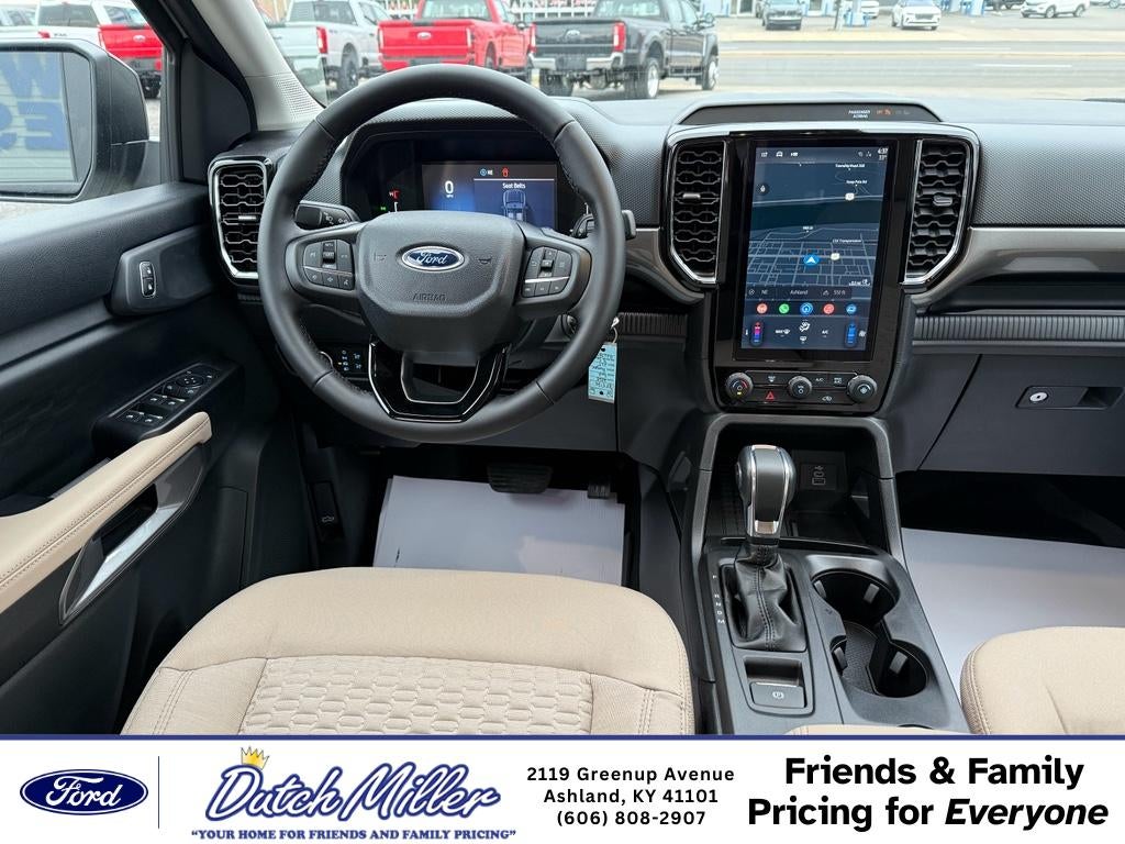 2025 Ford Ranger XLT