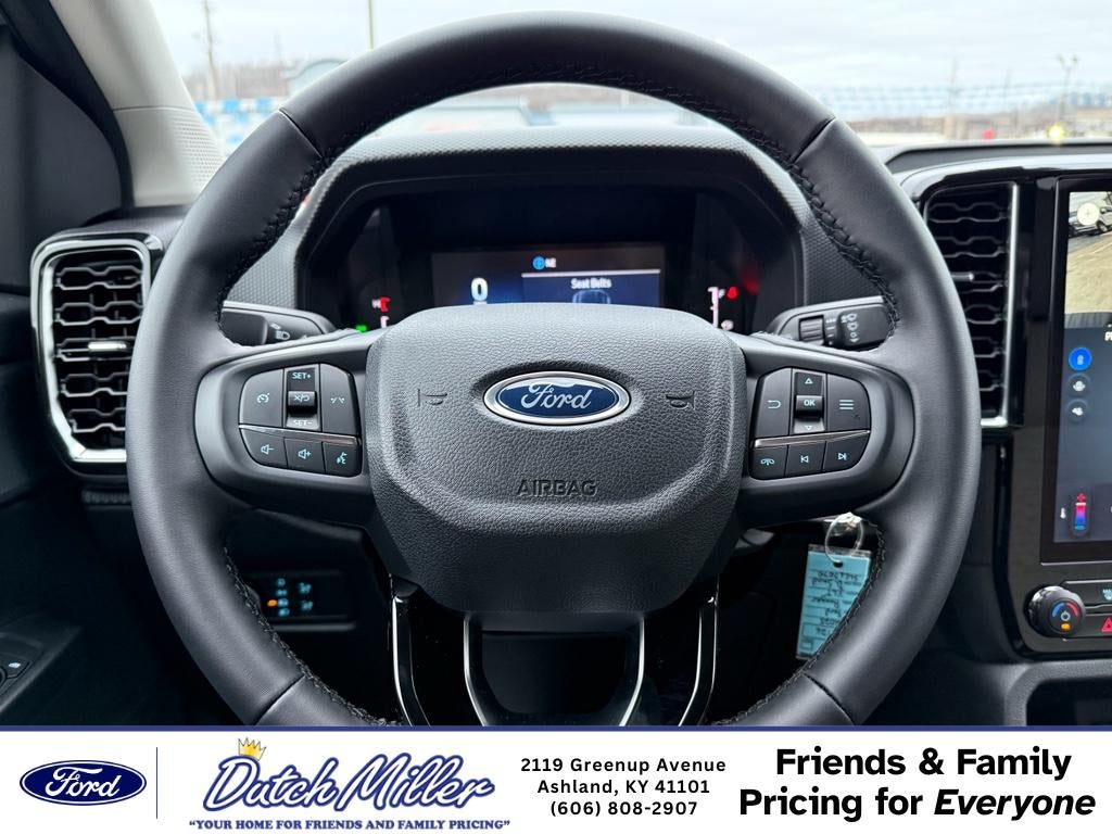 2025 Ford Ranger XLT