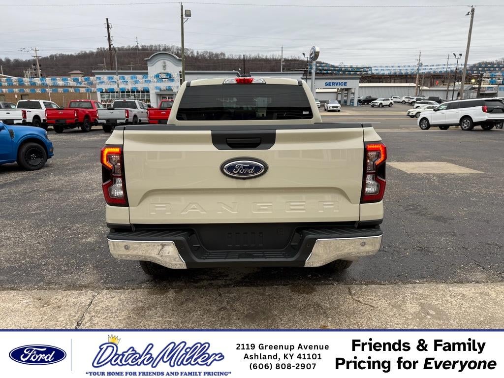 2025 Ford Ranger XLT