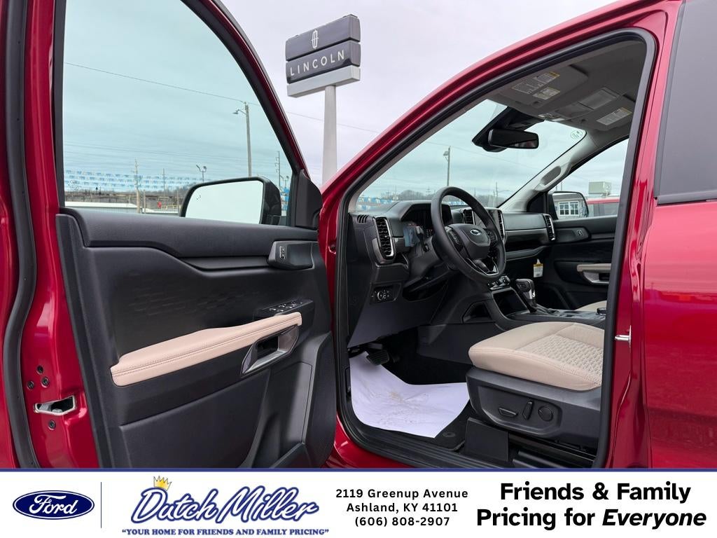 2025 Ford Ranger XLT