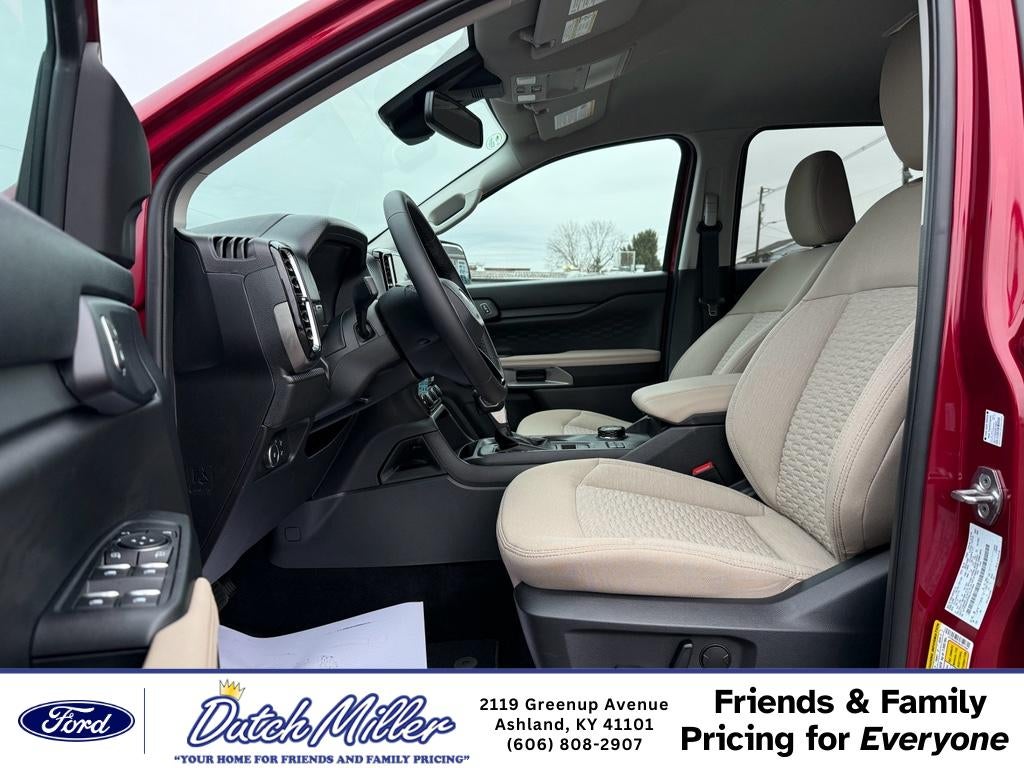 2025 Ford Ranger XLT