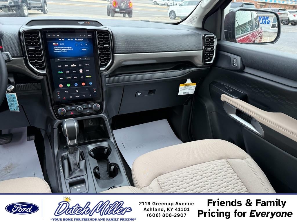 2025 Ford Ranger XLT