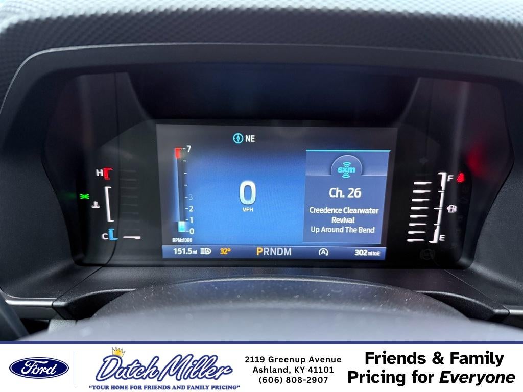 2025 Ford Ranger XLT