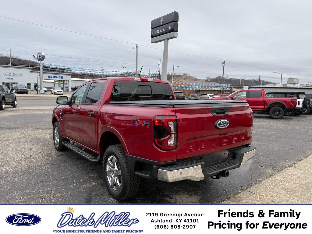 2025 Ford Ranger XLT