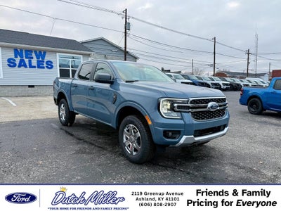 2025 Ford Ranger XLT