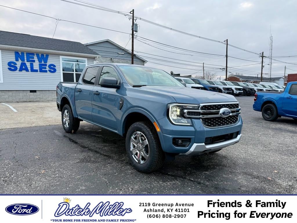 2025 Ford Ranger XLT