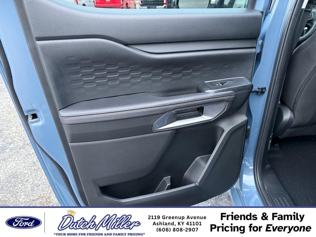 2025 Ford Ranger XLT