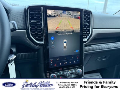 2025 Ford Ranger XLT