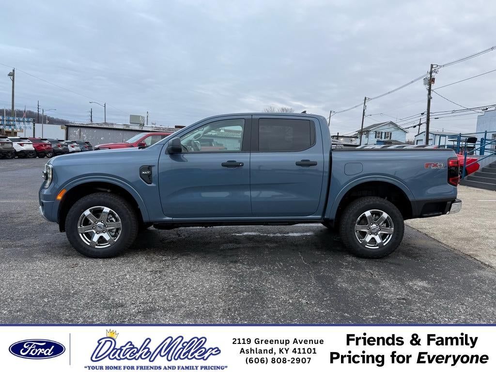 2025 Ford Ranger XLT