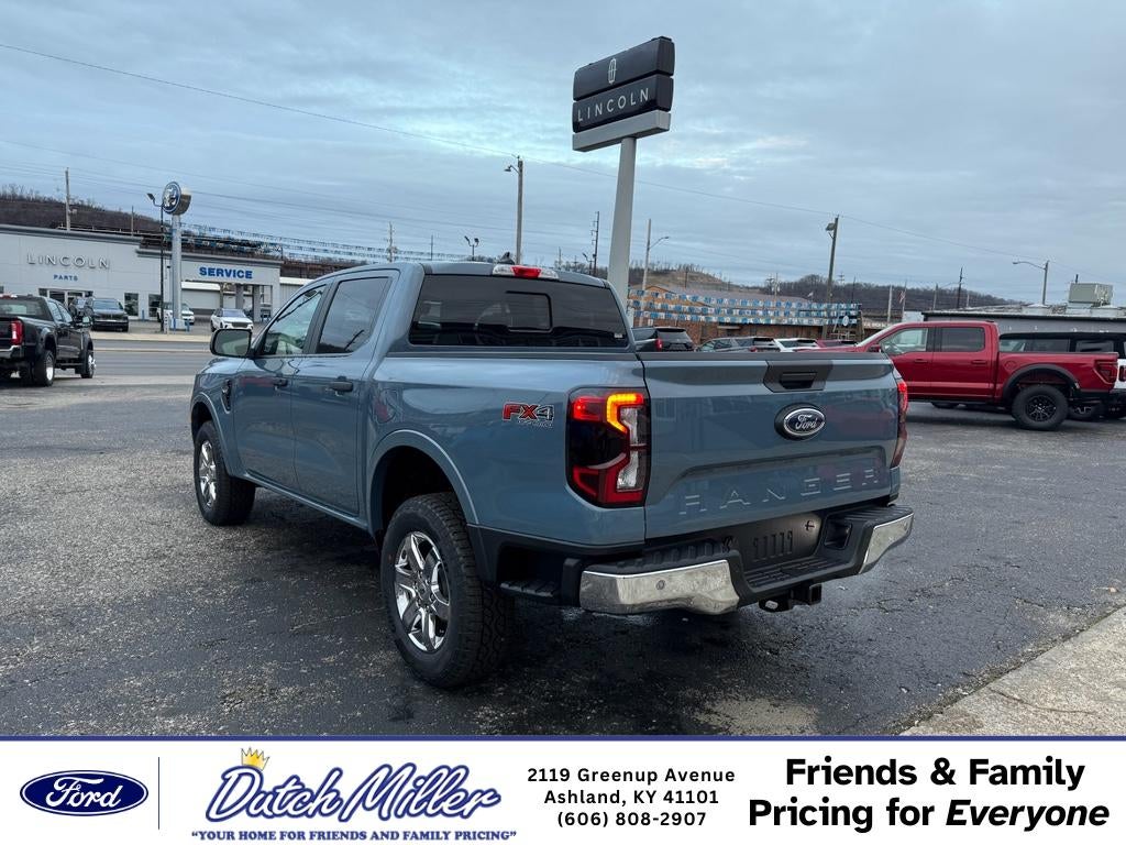 2025 Ford Ranger XLT