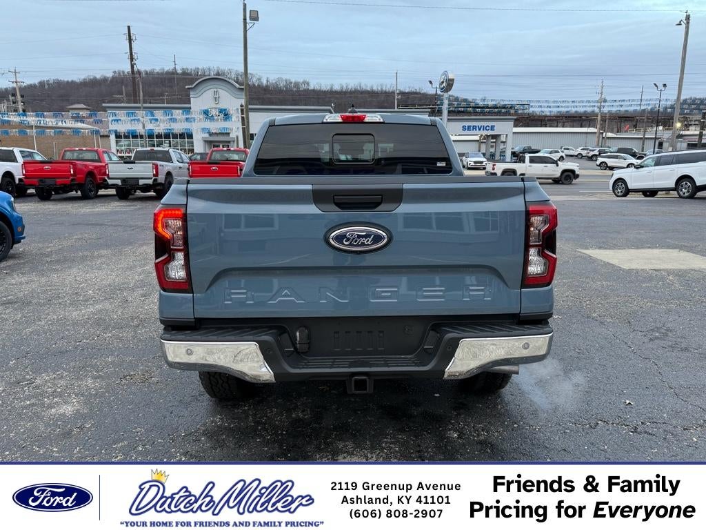 2025 Ford Ranger XLT