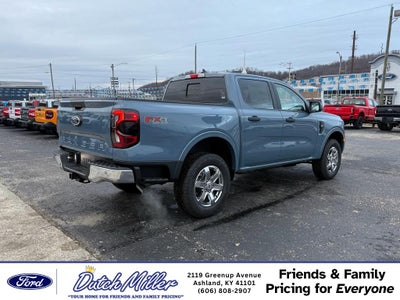 2025 Ford Ranger XLT