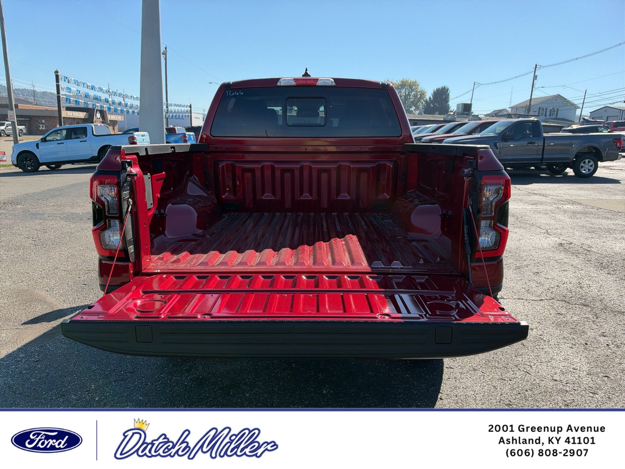 2026 Ford Ranger LARIAT