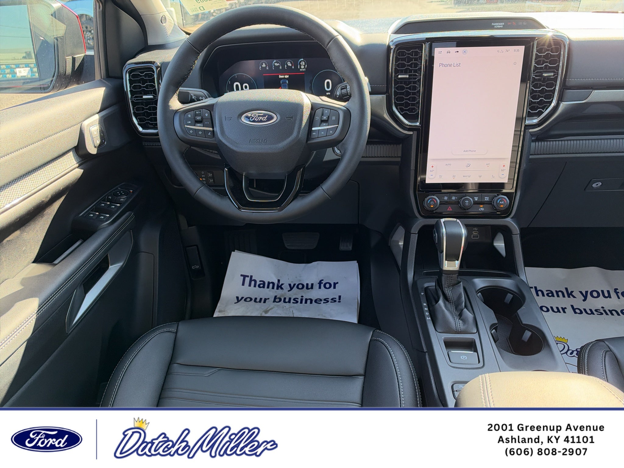2026 Ford Ranger LARIAT