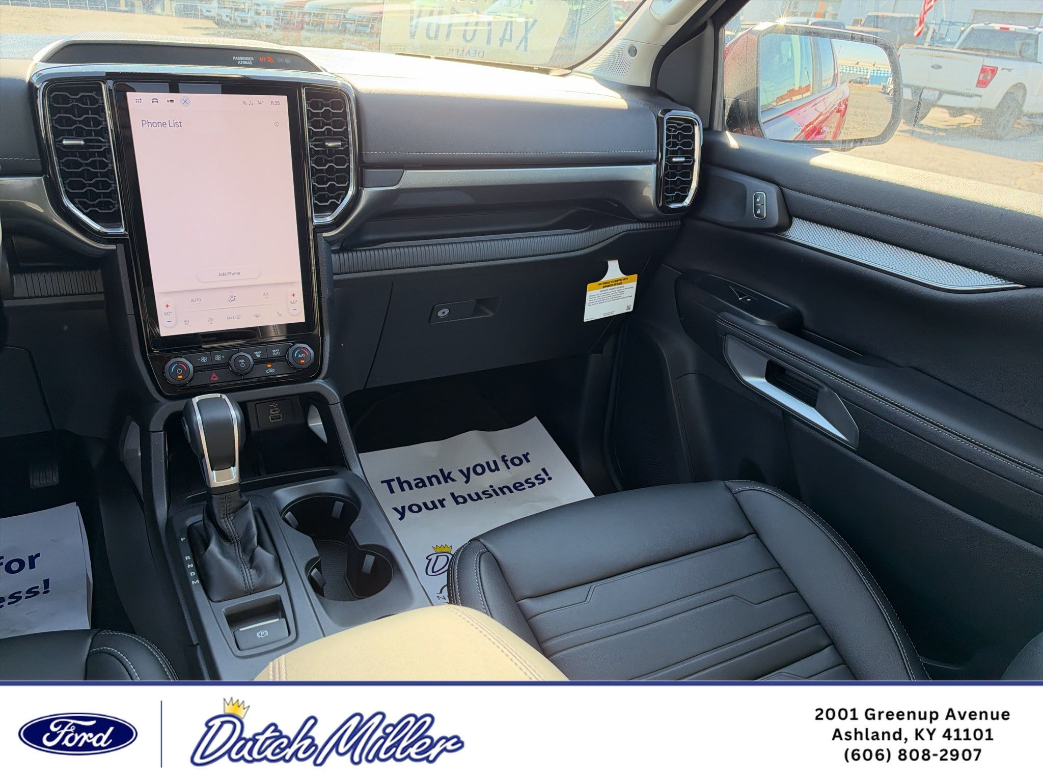 2026 Ford Ranger LARIAT