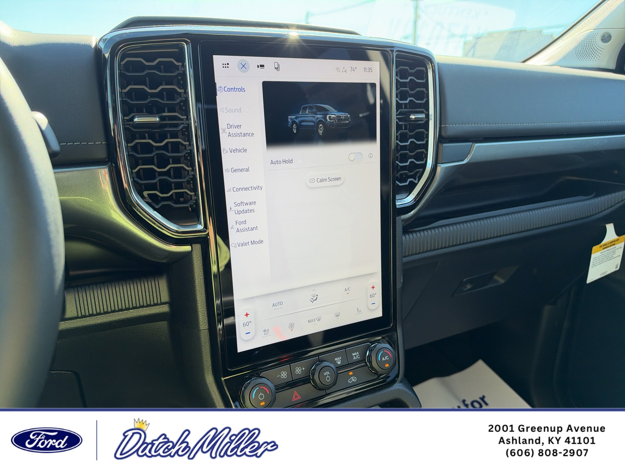 2026 Ford Ranger LARIAT