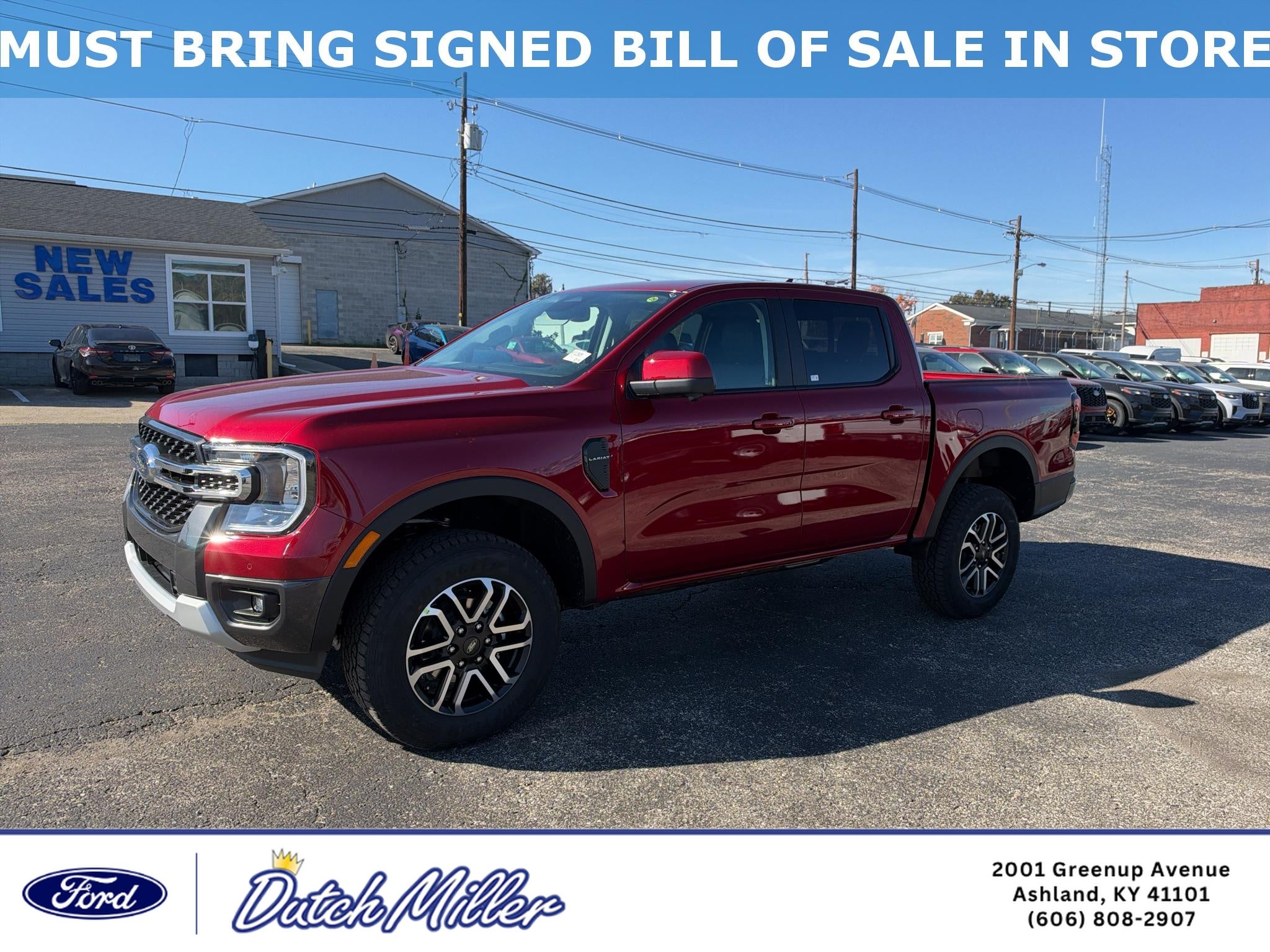 2026 Ford Ranger LARIAT
