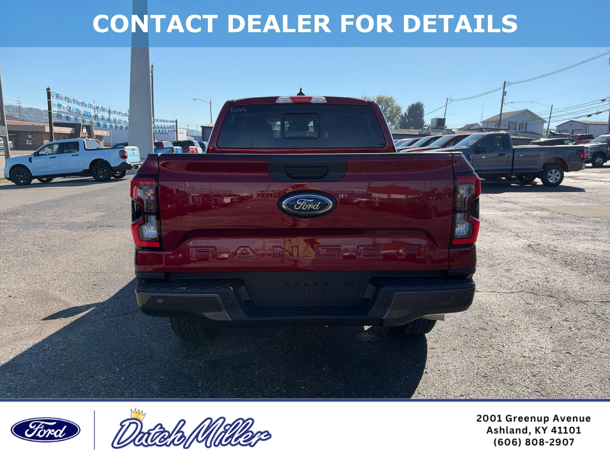 2026 Ford Ranger LARIAT