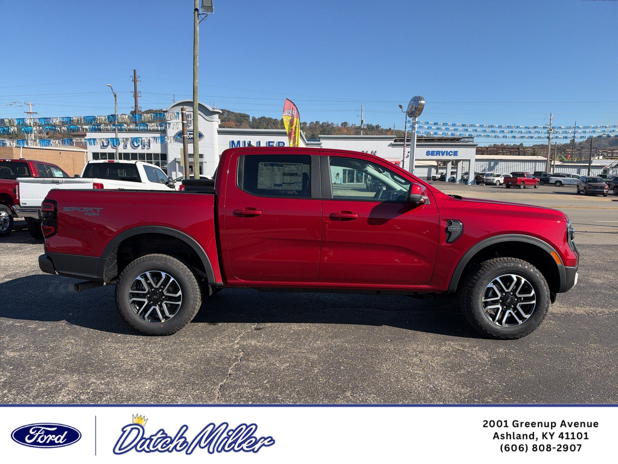 2026 Ford Ranger LARIAT