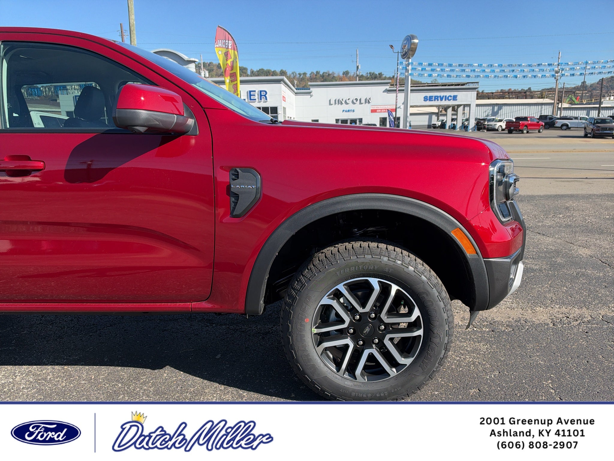 2026 Ford Ranger LARIAT