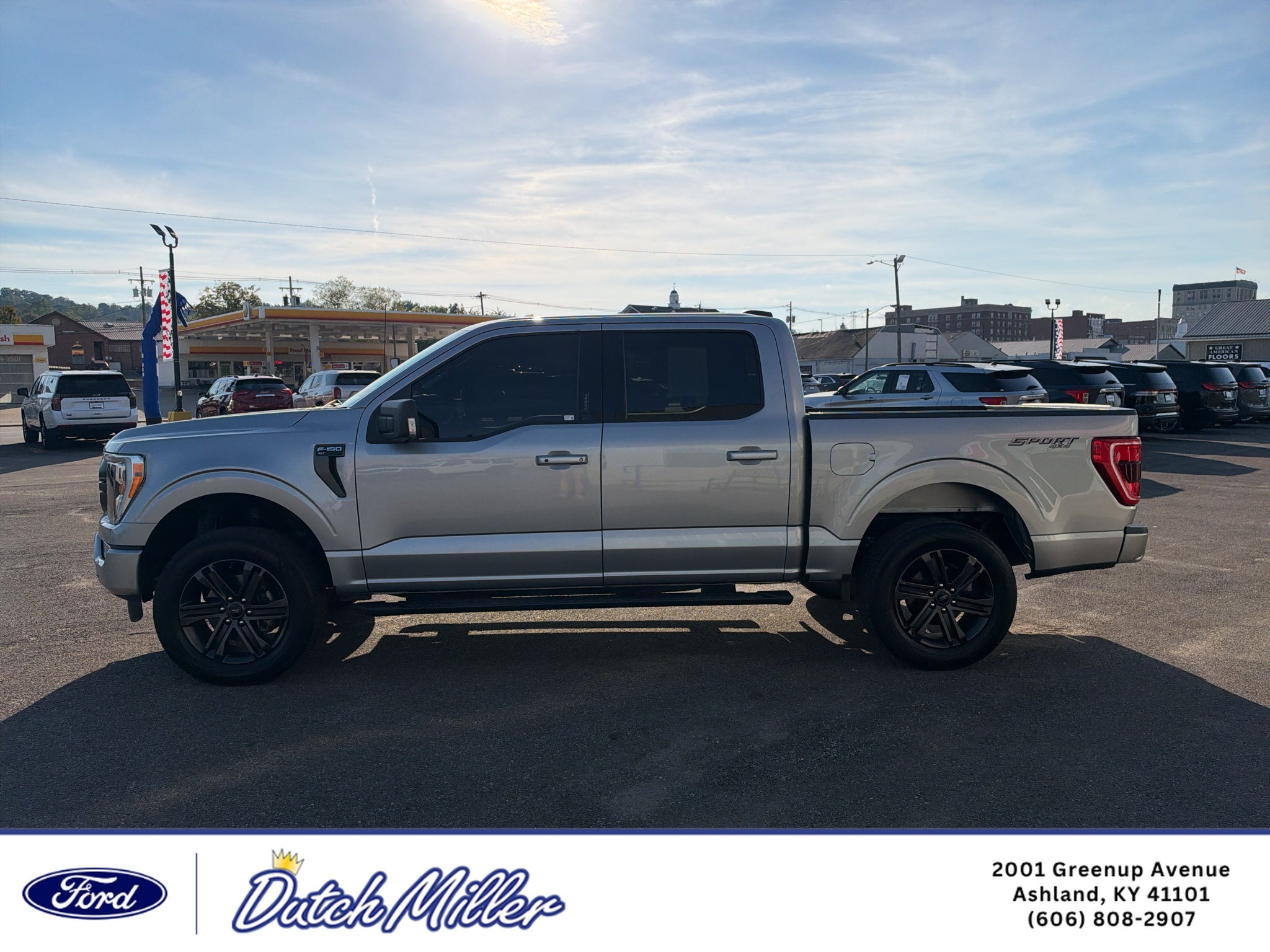 2021 Ford F-150 XLT