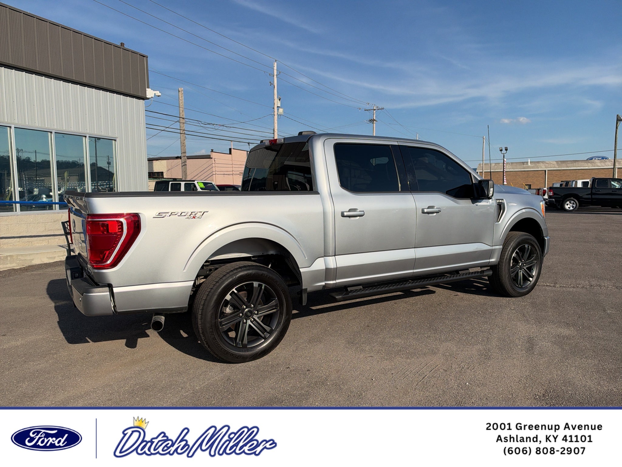 2021 Ford F-150 XLT