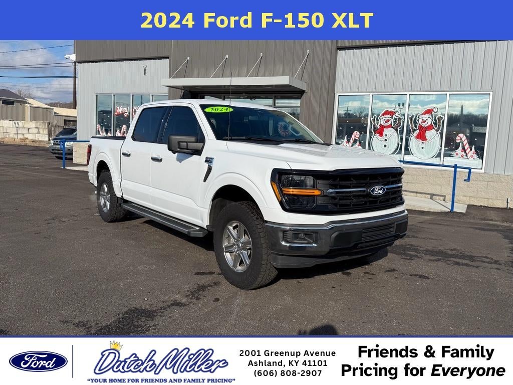 2024 Ford F-150 XLT