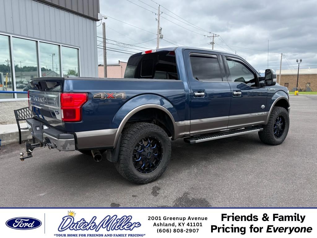 2018 Ford F-150 King Ranch