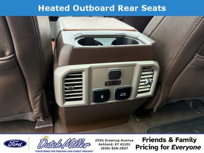 2018 Ford F-150 King Ranch
