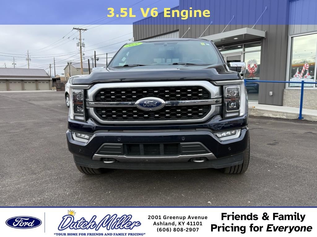 2021 Ford F-150 Platinum