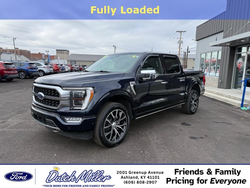 2021 Ford F-150 Platinum