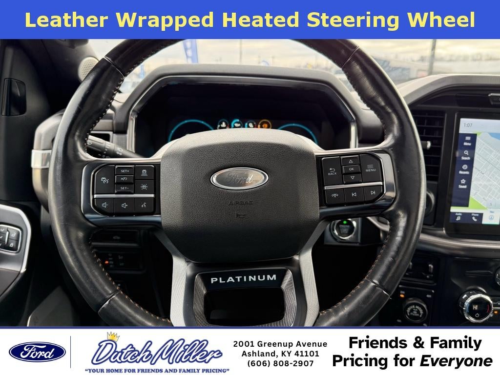 2021 Ford F-150 Platinum