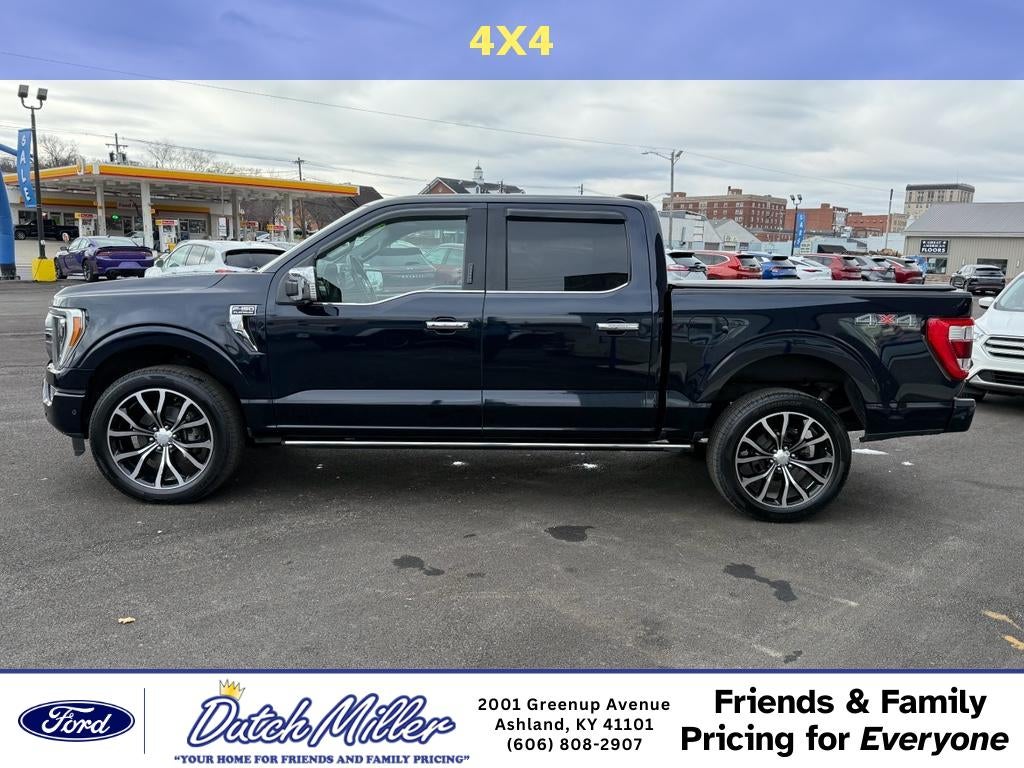 2021 Ford F-150 Platinum