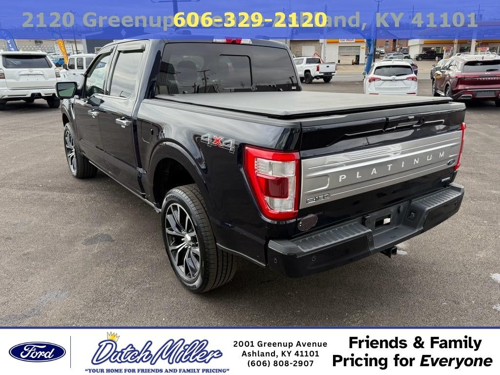 2021 Ford F-150 Platinum