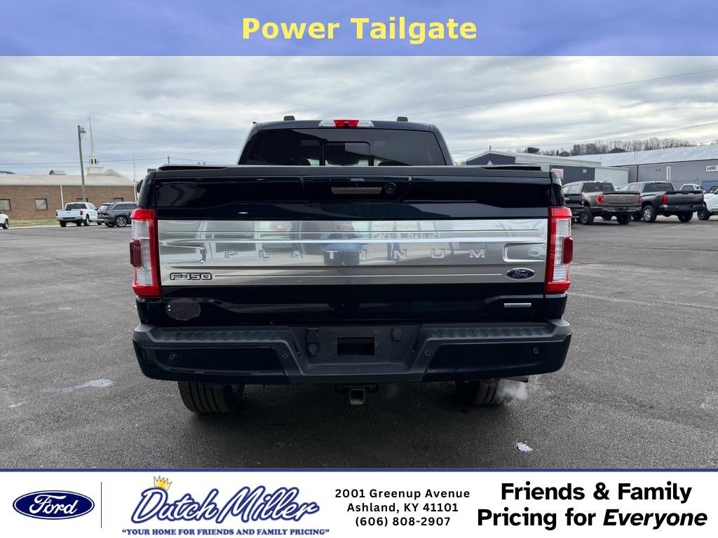 2021 Ford F-150 Platinum