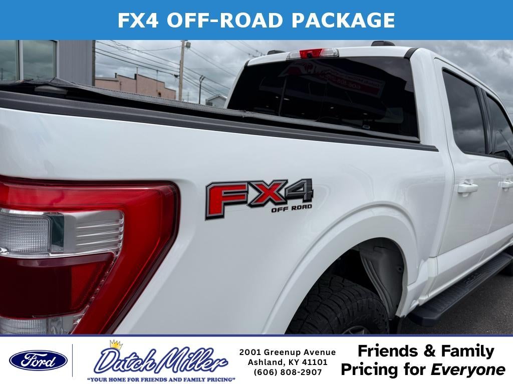 2022 Ford F-150 LARIAT