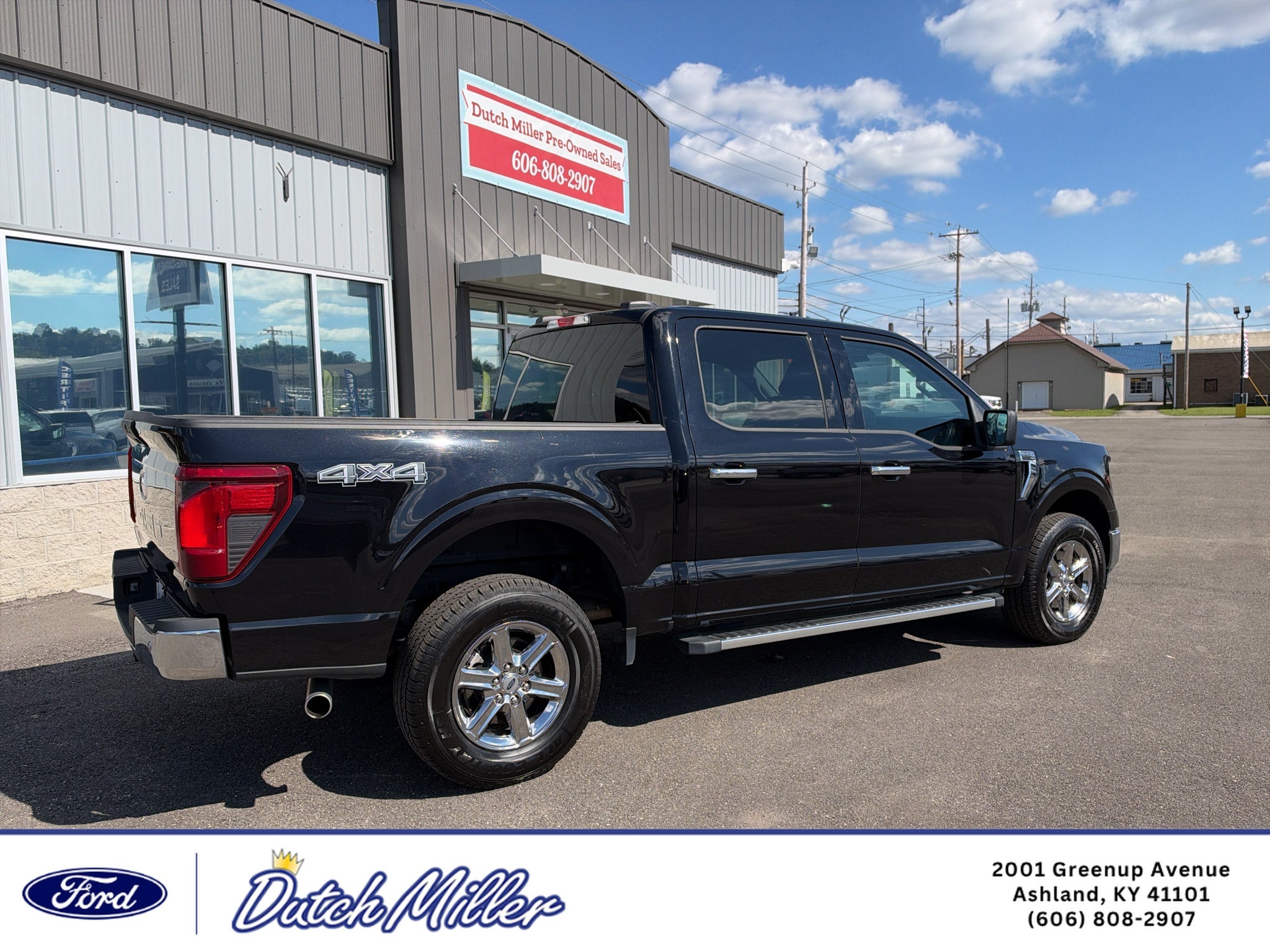 2025 Ford F-150 XLT