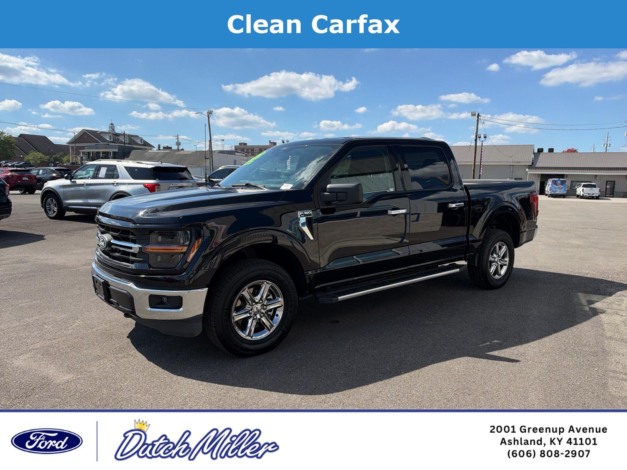 2025 Ford F-150 XLT