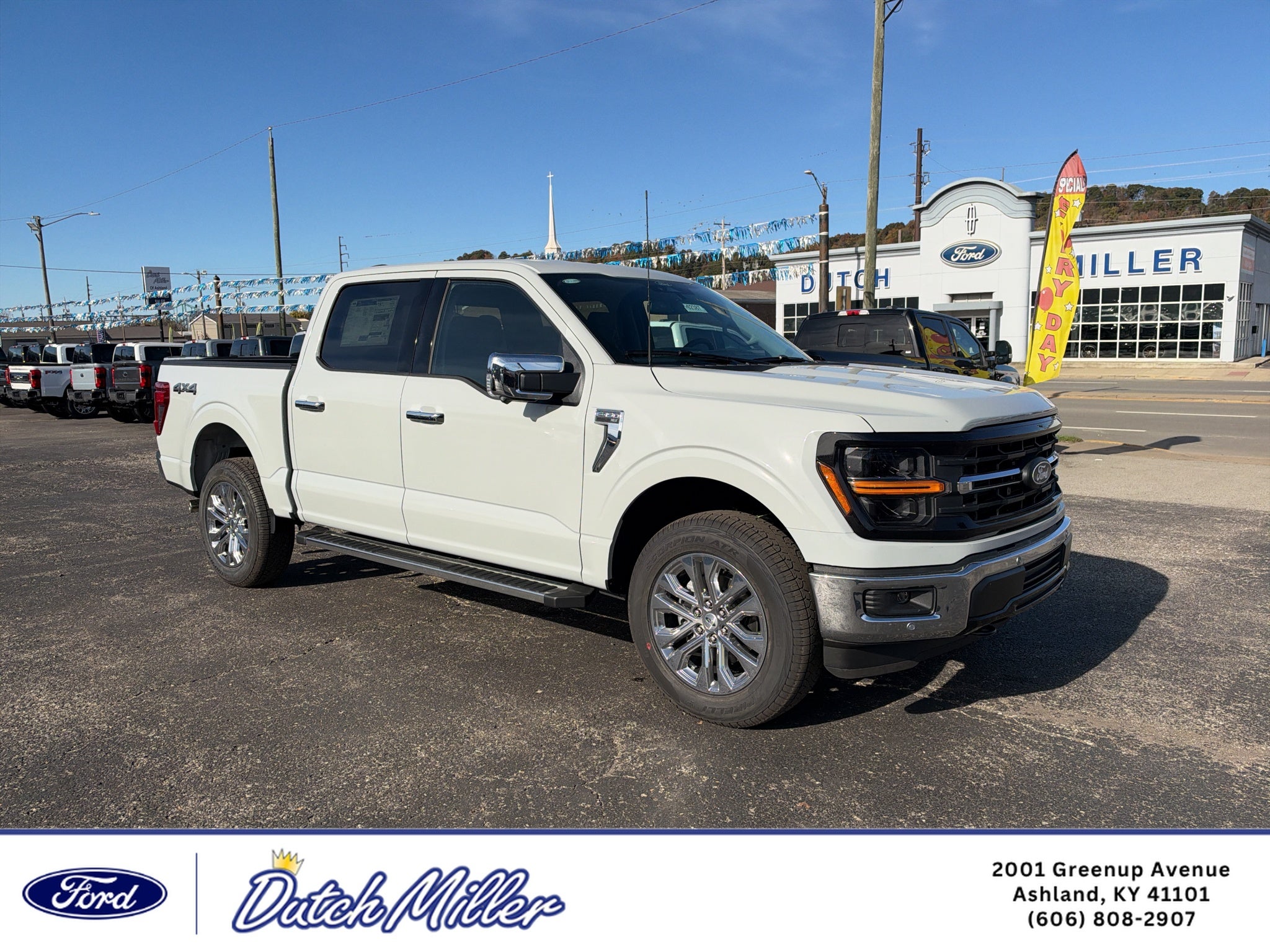 2026 Ford F-150 XLT