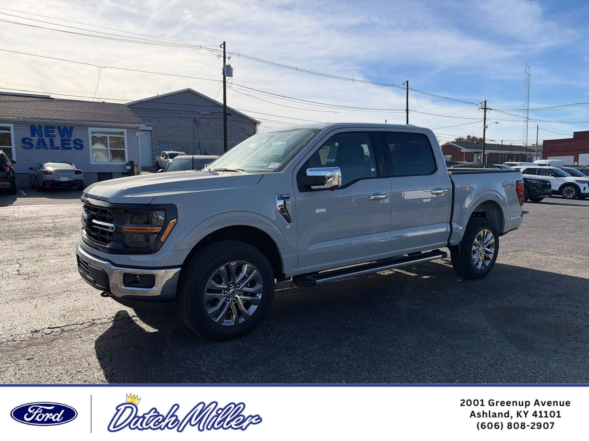 2026 Ford F-150 XLT