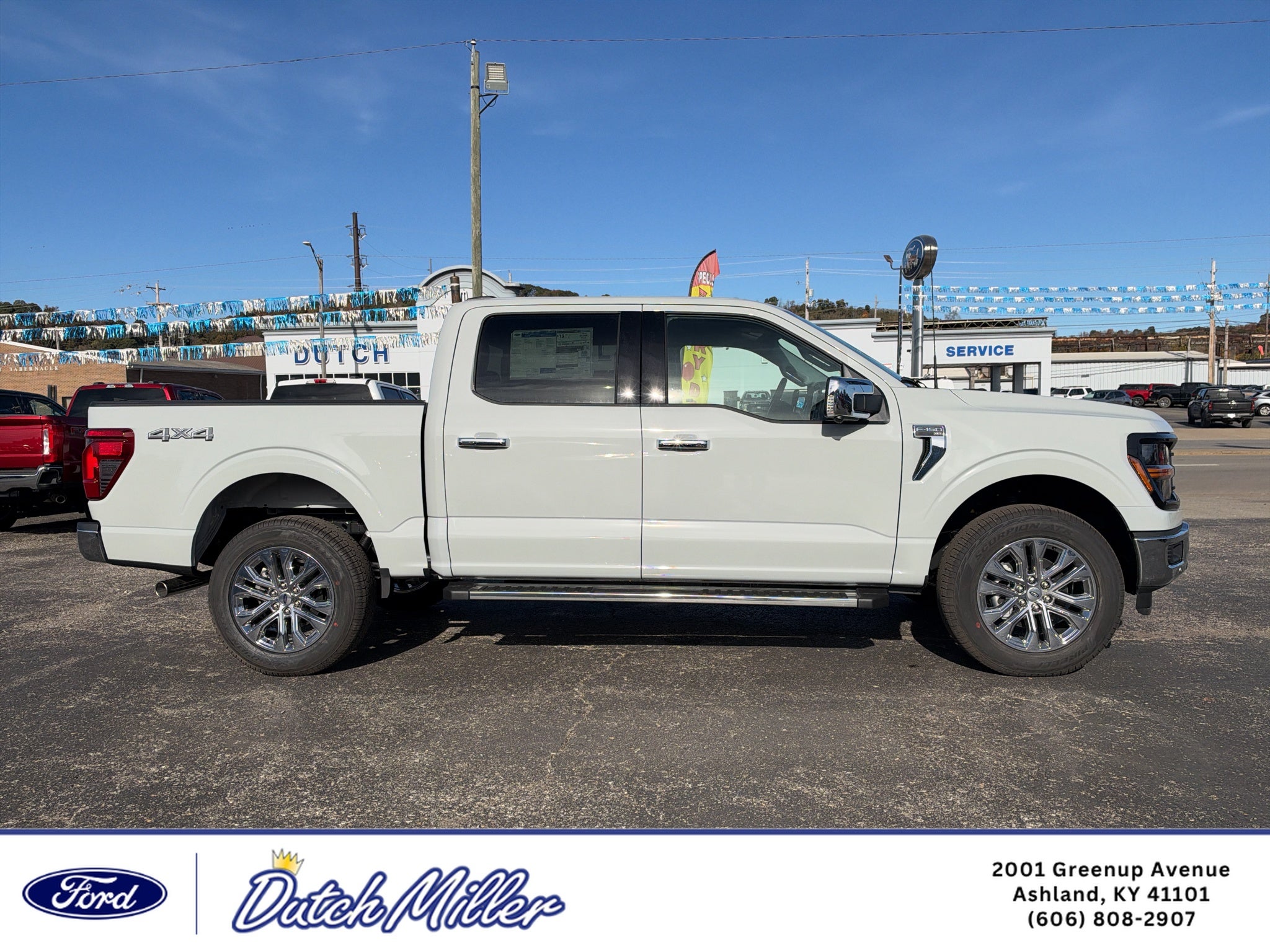 2026 Ford F-150 XLT