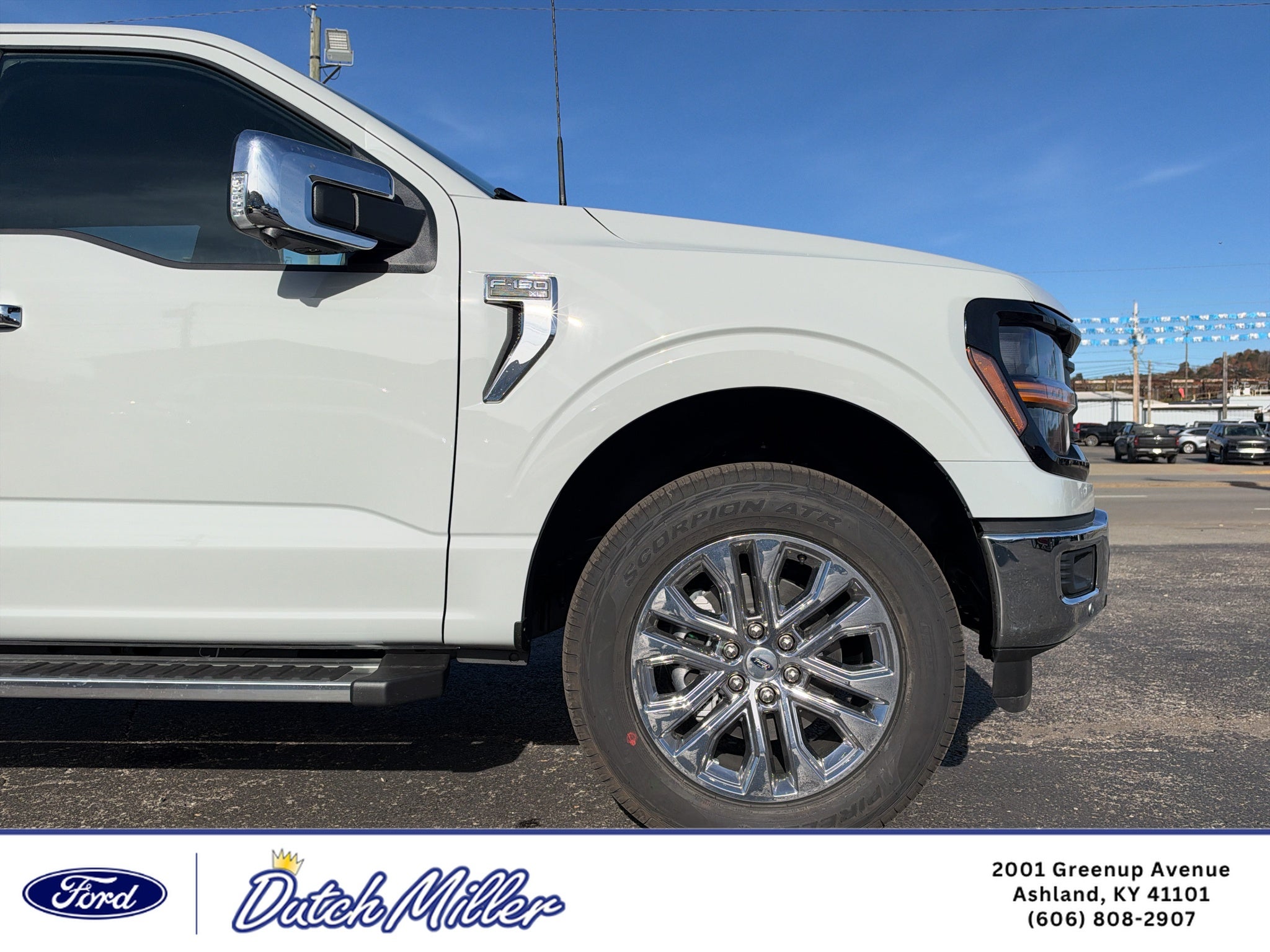 2026 Ford F-150 XLT