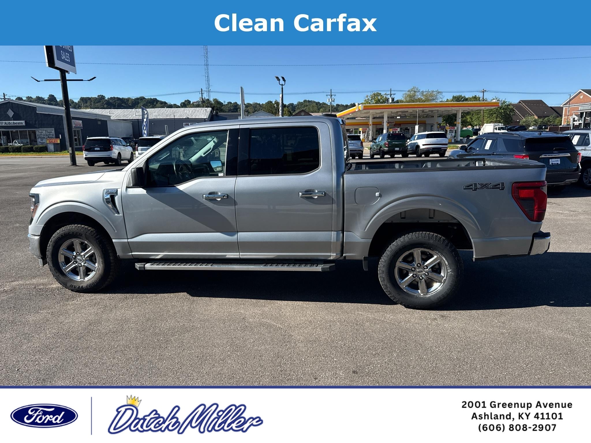 2025 Ford F-150 XLT