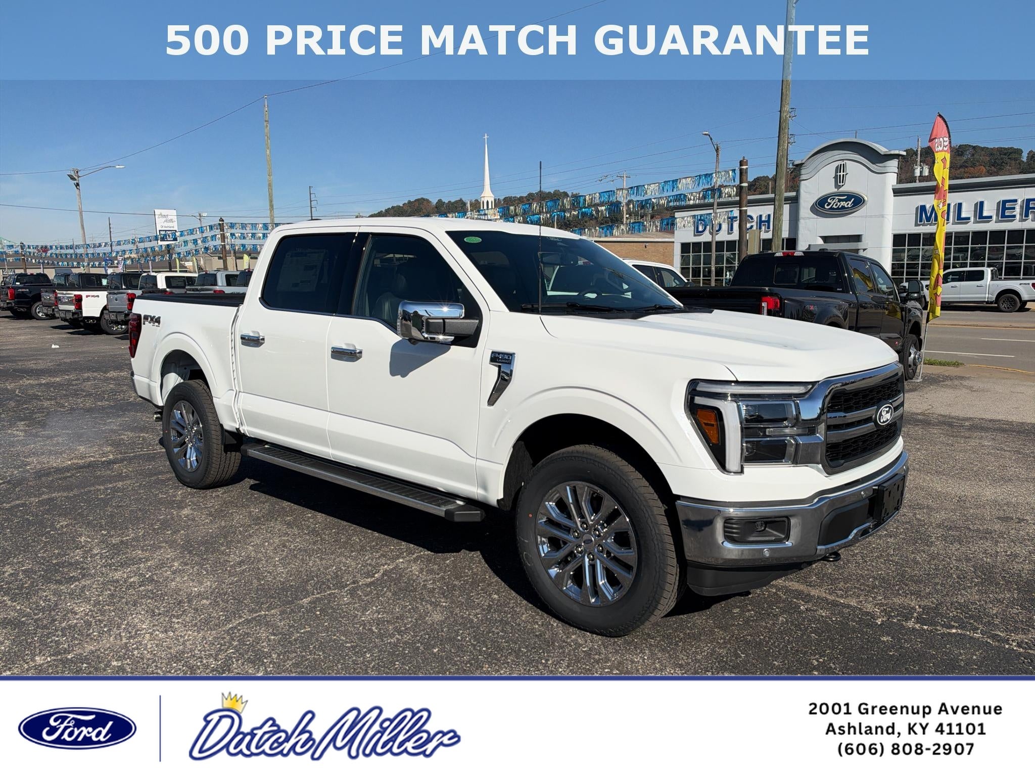 2026 Ford F-150 LARIAT