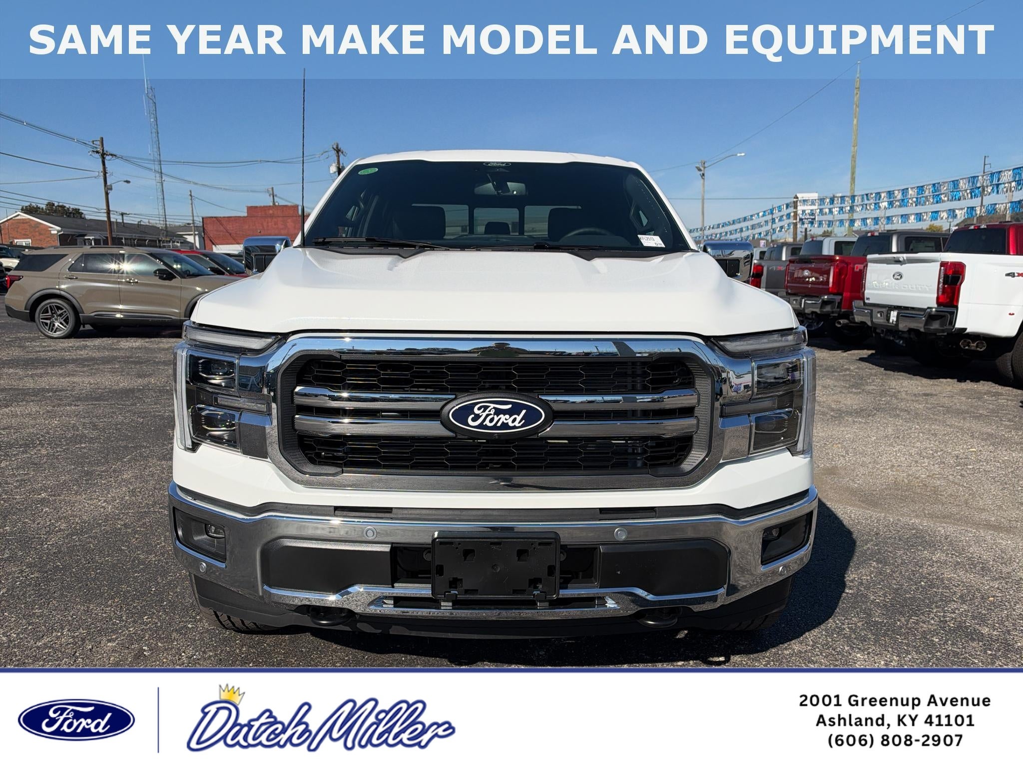 2026 Ford F-150 LARIAT