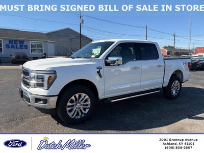2026 Ford F-150 LARIAT
