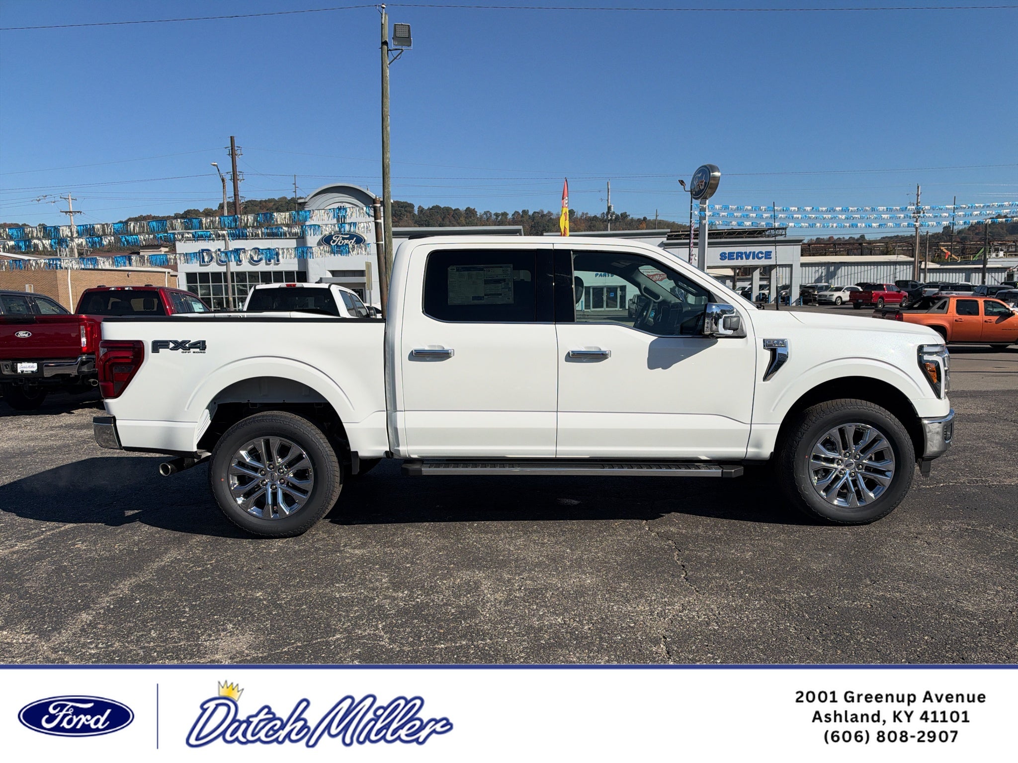 2026 Ford F-150 LARIAT